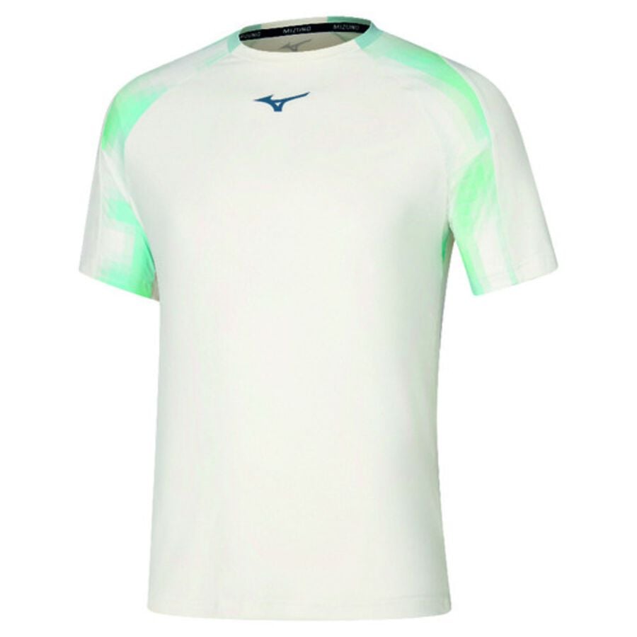 Mizuno FRONTIER SHADOW T-SHIRT White